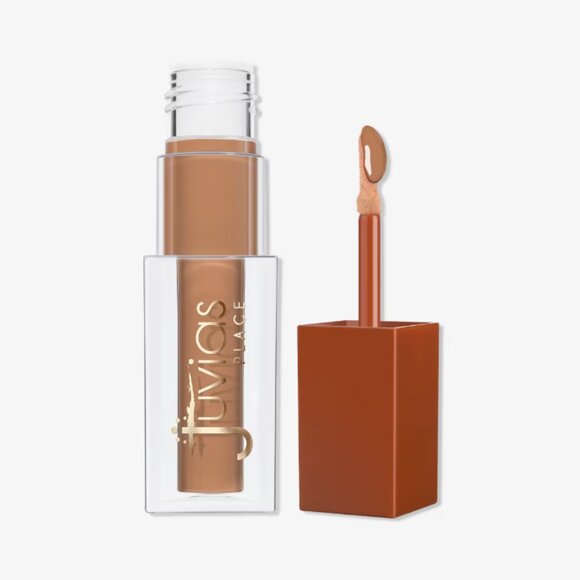 Juvia's Place Coffee Shop Liquid Eyeshadow Set | Maple Latte & Caramel Drizzle - Picture 2 of 7